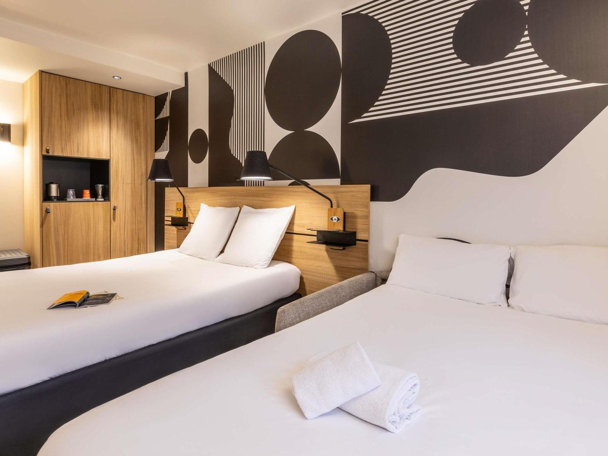 Chambre Double Supérieure avec Canapé-Lit